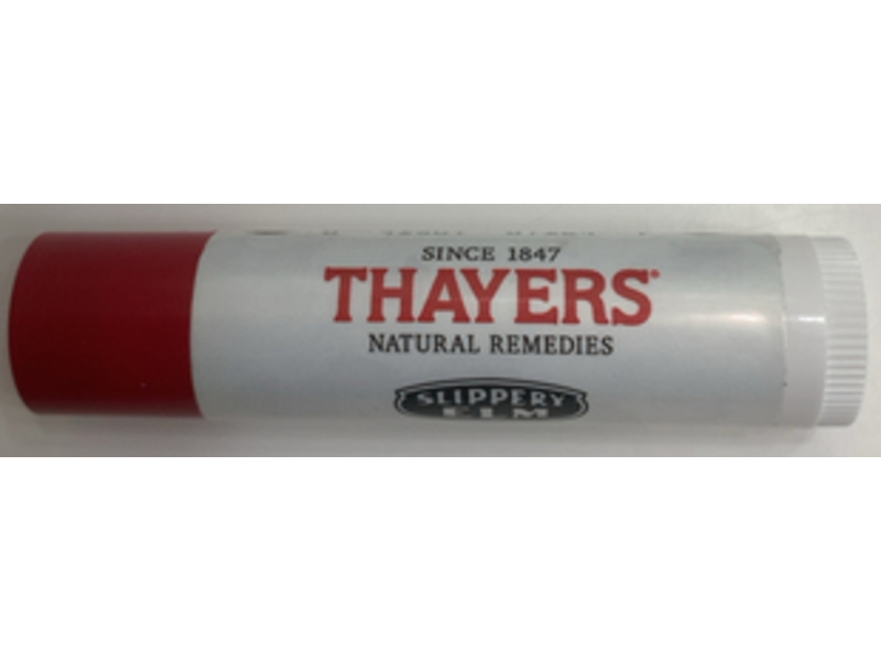 Thayers Natural Remedies Slip Balm, Peppermint, 0.15 oz