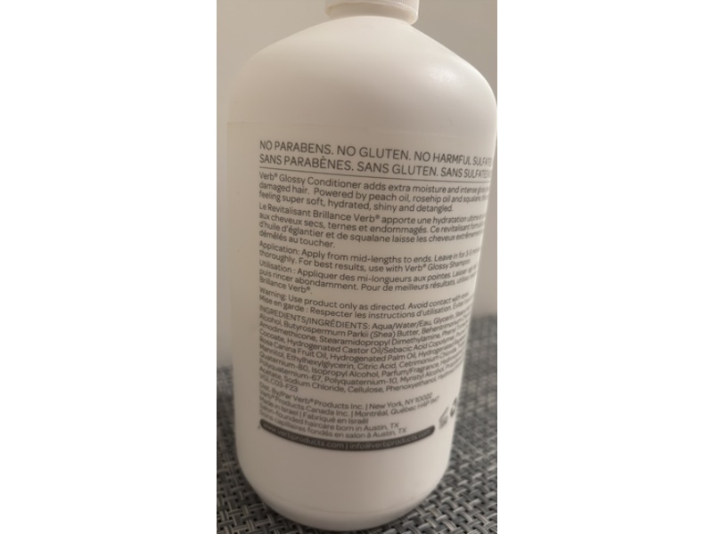 Verb Glossy Conditioner, 32 fl oz/946 mL
