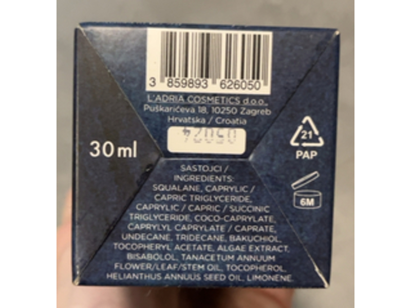 L'adria Rejuvenating Oil, 30 mL