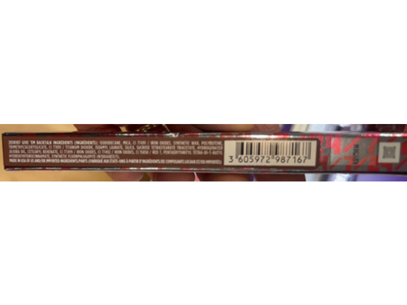 Urban Decay Glide-On Long-Wear Lip Pencil, Give 'Em Backtalk, 0.04 oz/1.2 g