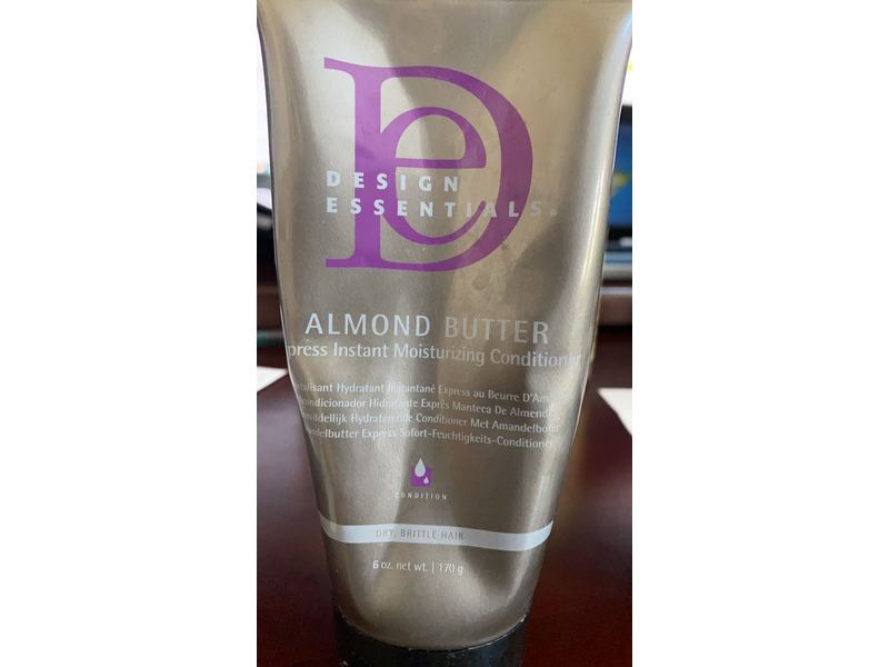 Design Essentials Almond Butter Conditioner, 6 oz/170 g