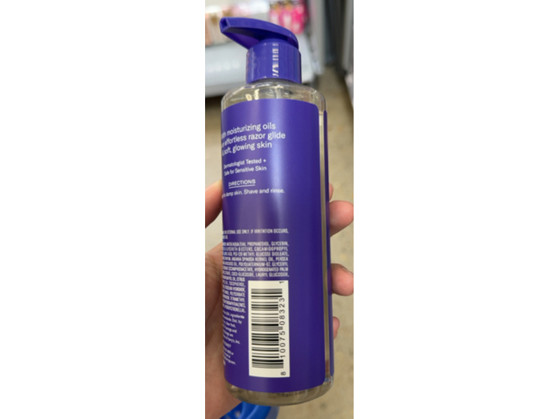 Flamingo Nourishing Shave Oil, Coconut & Amber, 8 fl oz/236 mL