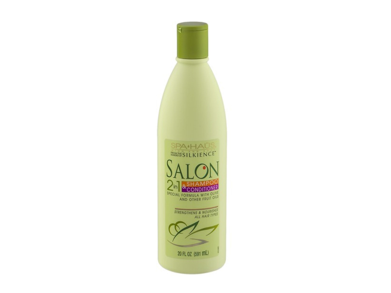 Spa Haus Salon 2 In 1 Shampoo & Conditioner, 20 fl oz/591 mL