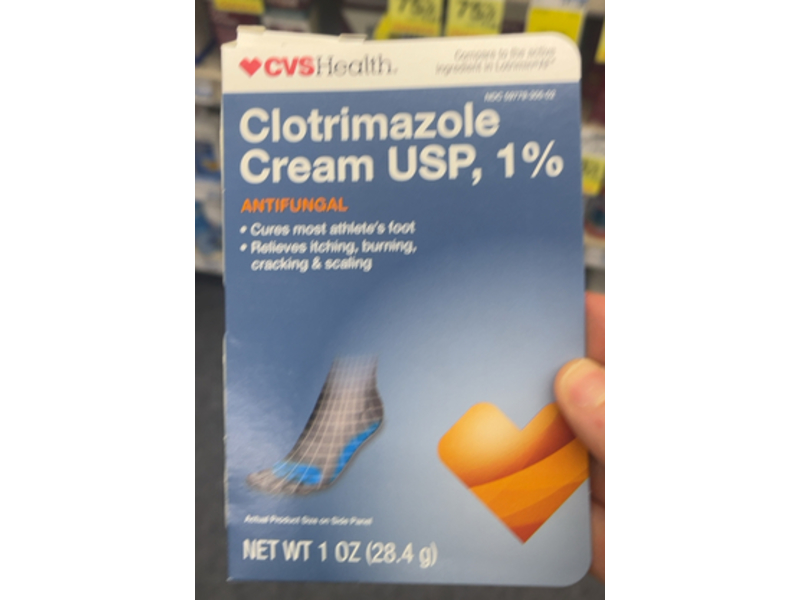 Cvs Health Antifungal Cream, 1 oz/28.4 g