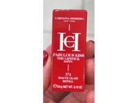 Carolina Herrera Fabulous Kiss The Lipstick Satin, 374 Mauve Glam, 0.12 oz/3.5 g - thumbnail 2