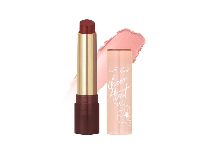 L.A. Girl Sheer Tint Lip Balm, Sheer Nude, 0.07 oz/2 g