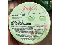 LA Splash Skincare Jelly Eye Masks, Cactus, 1.48 oz/42 g, 16 Pairs - thumbnail 2