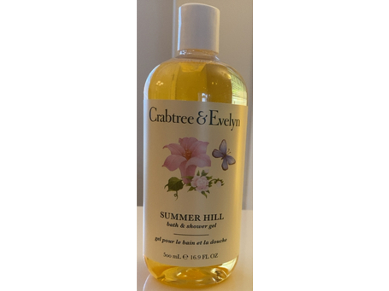 Crabtree & Evelyn Bath & Shower Gel, Summer Hill, 16.9 fl oz/500 mL
