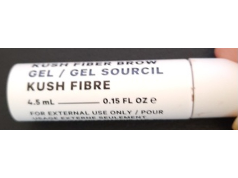 Milk Makeup Kush Fiber Brow Gel, Clear, 0.15 fl oz/4.5 mL
