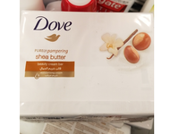 Dove Purely Pampering Shea Butter Beauty Cream Bar, Warm Vanilla, 100 g - thumbnail 2