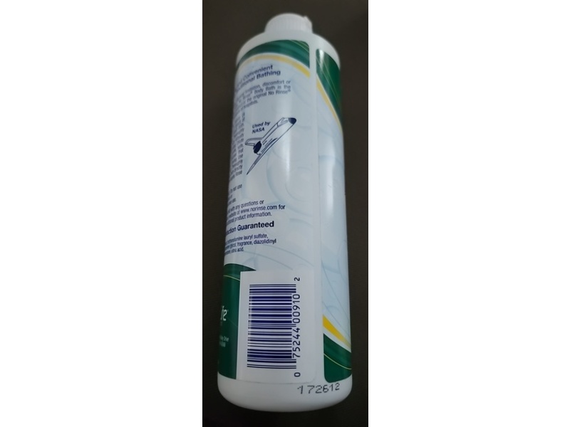 Clear Life No-Rinse Body Bath, 16 fl oz/473.1 mL