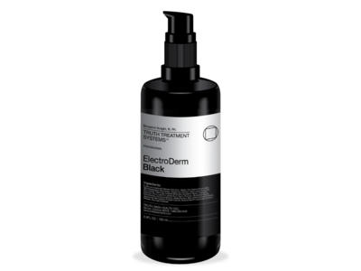 Truth Treatment Systems Electro Derm Black, 3.3 fl oz/100 mL