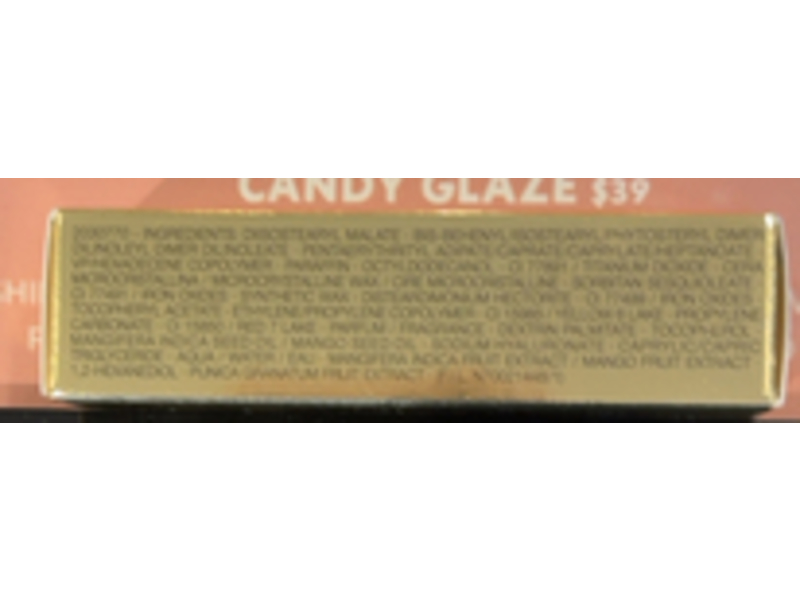 Yves Saint Laurent Candy Glaze Lip Gloss Stick, 15 Showcasing Nude, 0.11 oz/3.2 g