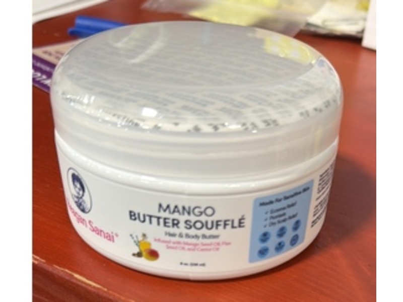 Reagan Sanai Hair & Body Butter, Mango Butter Souffle, 8 oz/236 mL