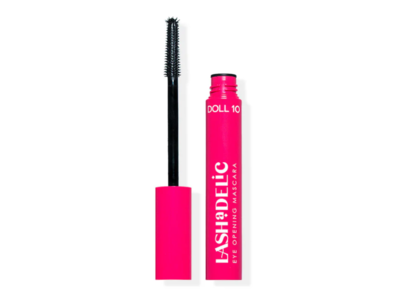 Doll 10 Lashadelic Eye Opening Mascara, Black, 0.27 fl oz