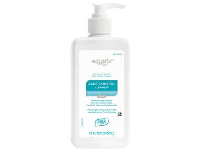 Equate Acne Control Cleanser, 12 fl oz/355 mL