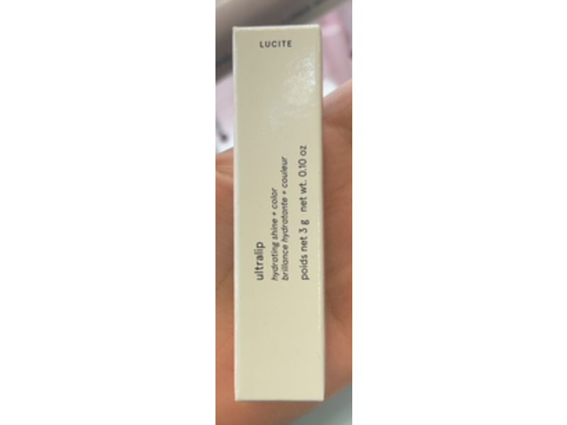 Glossier Ultralip Hydrating Shine + Color, Lucite, 0.10 oz/3 g