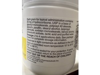 Hydrocortisone Cream 2.5%, 453.6 g, Fougera (Rx) - thumbnail 3