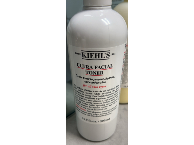 Kiehl'S Ultra Facial Toner, 16.9 fl oz/500 mL