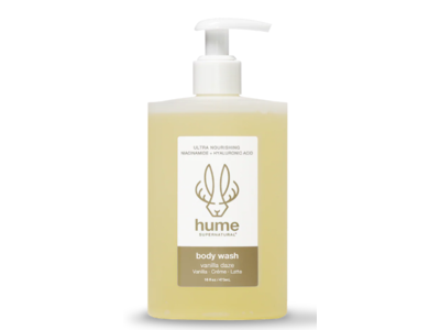 Hume Supernatural Ultra Nourishing Body Wash, Vanilla Daze, 16 fl oz/473 mL