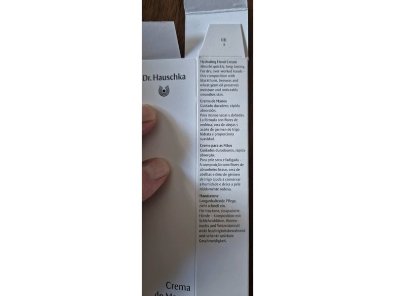 Dr. Hauschka Hydrating Hand Cream, 1.7 fl oz/50 mL