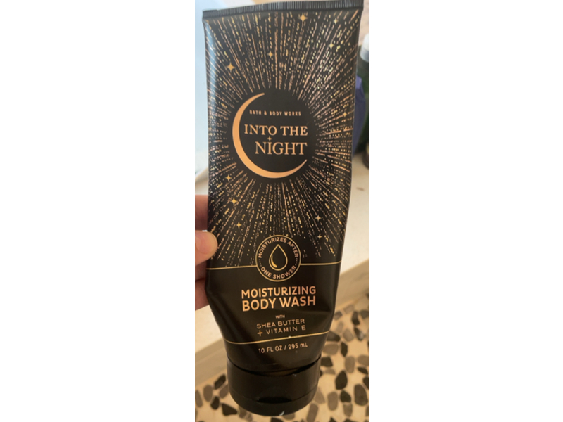 Bath & Body Works Into The Night Moisturizing Body Wash, 10 fl oz/295 mL