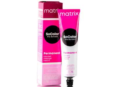 Matrix SoColor Pre Bonded Permanent Hair Color, 8NA, 3 oz/85 mL