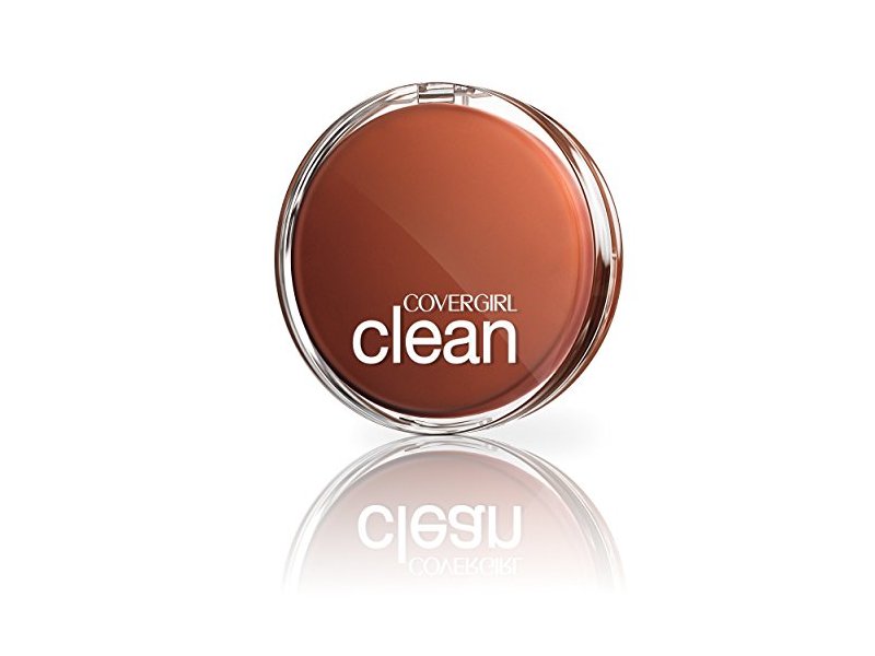 CoverGirl Clean Pressed Powder, Creamy Beige (150), 11g