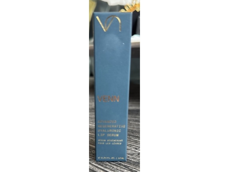 Venn Advanced Hyaluronic Regenerative Lip Serum, 0.34 fl oz/20 mL