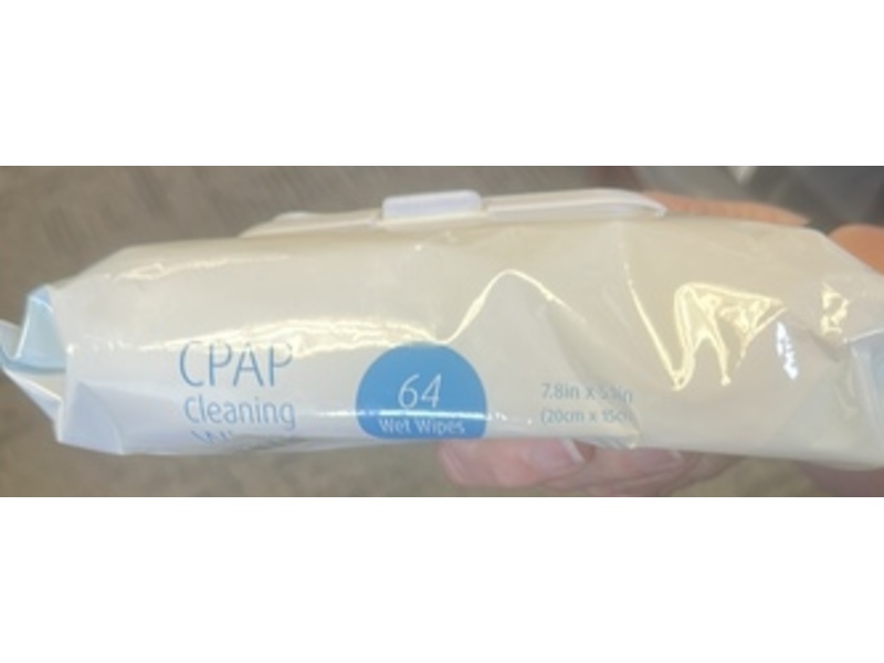 The CPAP Box CPAP Mask Cleaning Wipes, 64 Count