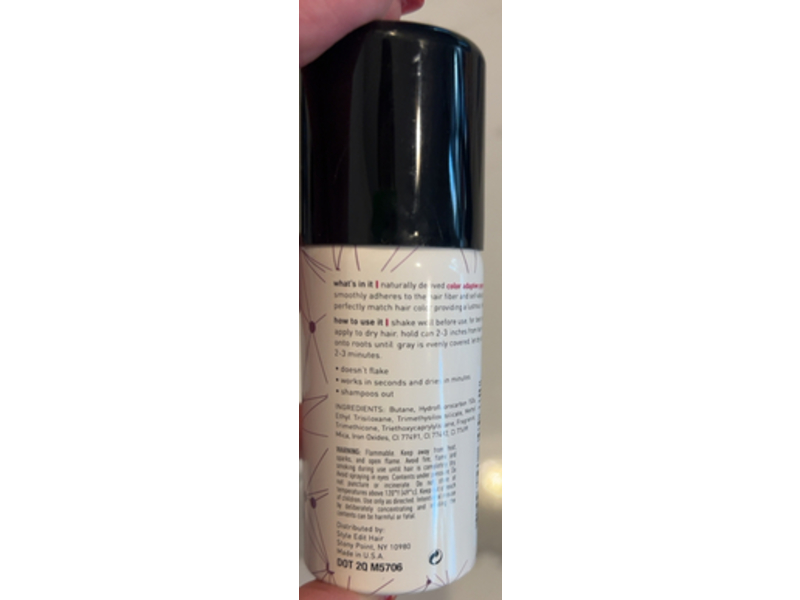 Style Edit Root Concealer, Dark Brown, 0.75 oz/21.3 g