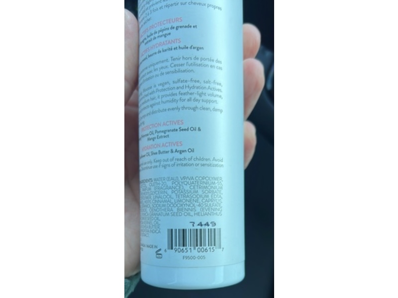Alcôve Volumizing Mousse, 6.8 fl oz/200 mL
