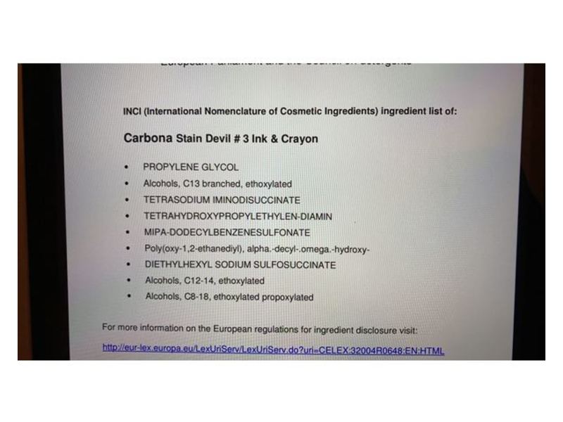 Carbona Stain Devils Stain Remover, Ink & Crayon, 1.7 fl oz/50 mL