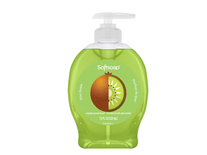 Softsoap Liquid Hand Soap, Kiwi, 7.5 oz/221 mL