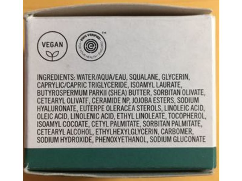 Biossance Repair Face Cream, Squalane + Omega, 0.5 fl oz/15 mL