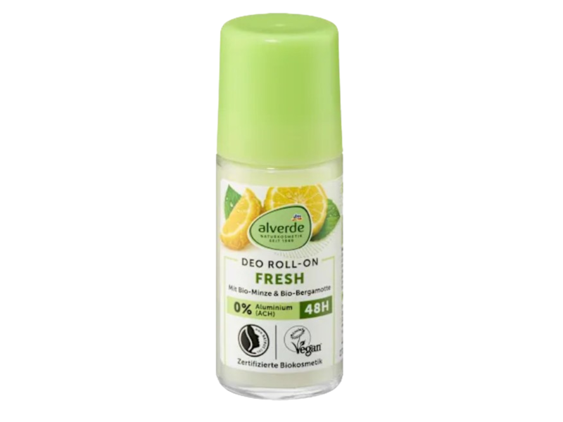 Alverde Deo Roll-On, Fresh, 50 mL
