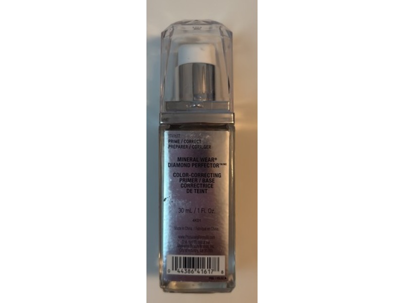Physicians Formula Mineral Wear Diamond Perfector Correcting Primer, 1 fl oz/30 mL