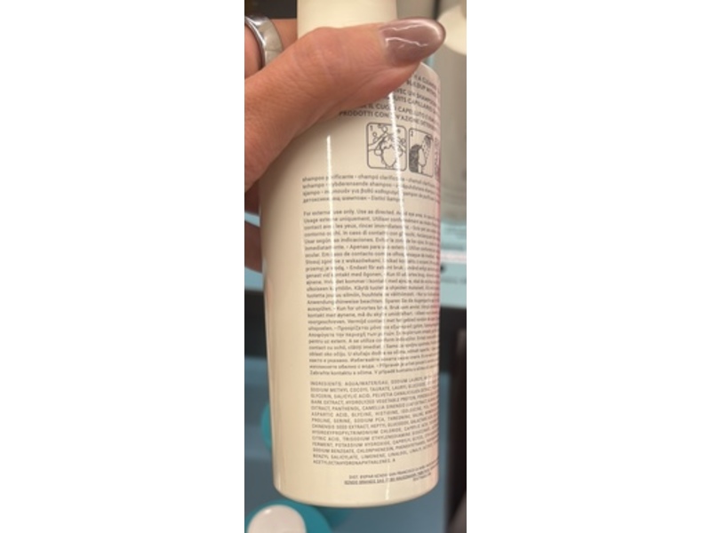 Fenty Hair The Clear Thinker Clarifying Shampoo, 10 fl oz/300 mL