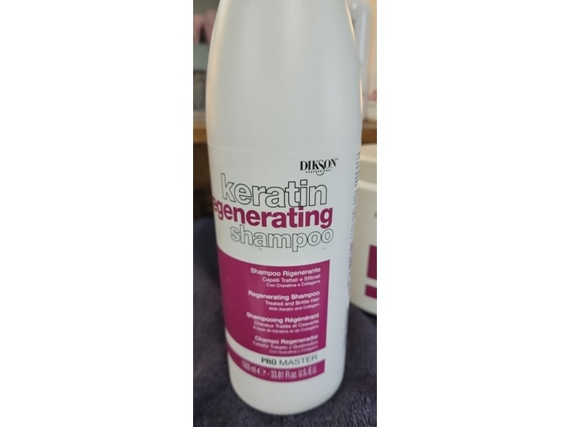 Dikson Keratin Regenating Shampoo, 1000 mL