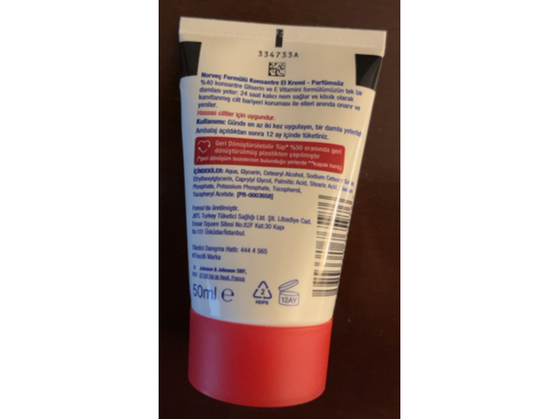 Neutrogena Hand Cream, 50mL