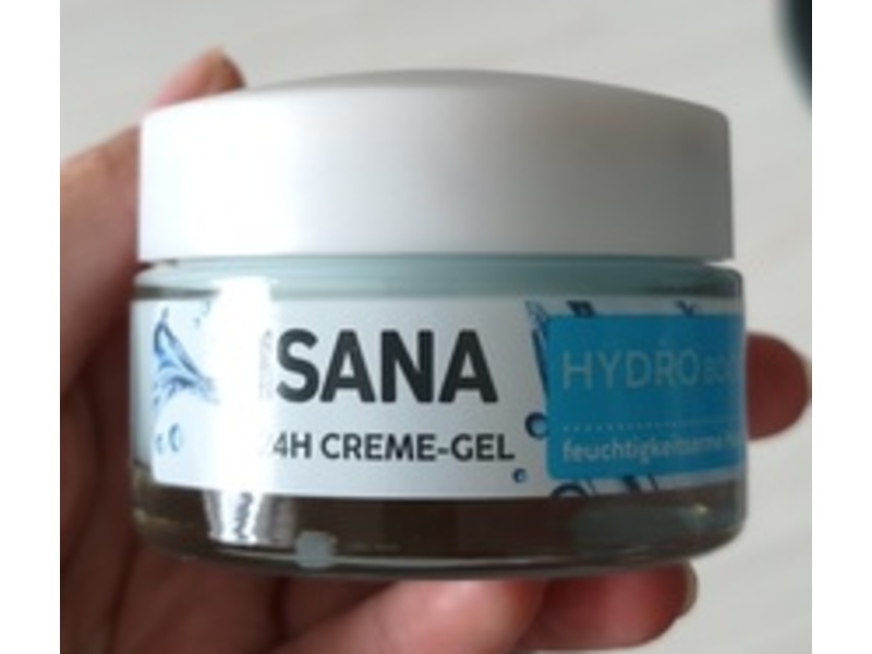 Rossmann Isana Hydro Booster 24H Creme-Gel, 50 mL