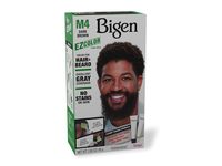 Bigen Ez Hair & Beard Permanent Color, M4 Dark Brown, 2.82 oz/80 g, 3 Pack - thumbnail 1