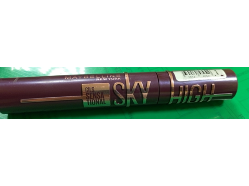 Maybelline Sensational Sky Mascara Lash, Burgundy Haze, 7.2 mL