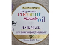 Ogx Extra Strength Damage Remedy + Coconut Miracle Oil Hair Mask, 10.1 fl oz/300 mL - thumbnail 2