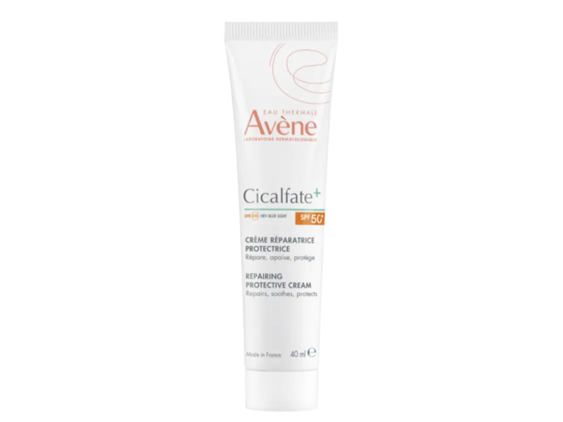 Avene Cicalfate+ Repairing Protective Cream, SPF 50+, 40 mL