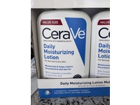 CeraVe Daily Moisturizing Lotion, 16 fl oz/473 mL, 2 Count - Image 3