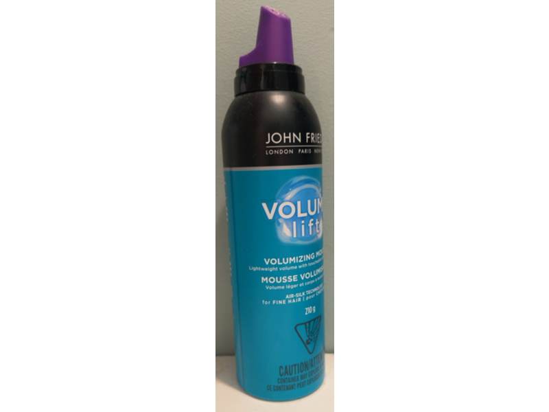 John Frieda Volume Lift Mousse, 210 g