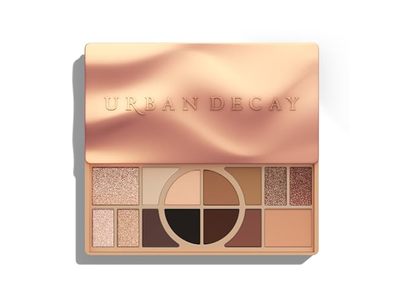 Urban Decay Naked Shaped Multi-Tasking Eyeshadow Palette, Warm, 0.6 oz/12.2 g
