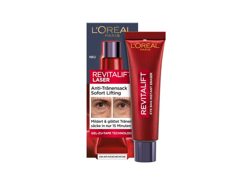 L'Oreal Paris Revitalift Eye Bag Instant Eraser, 15 mL