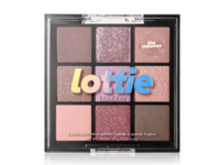Lottie London Eyeshadow Palette, The Mauves, 0.25 oz/7.2 g - thumbnail 1